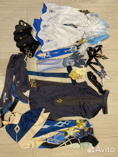 Косплей Эола Геншин