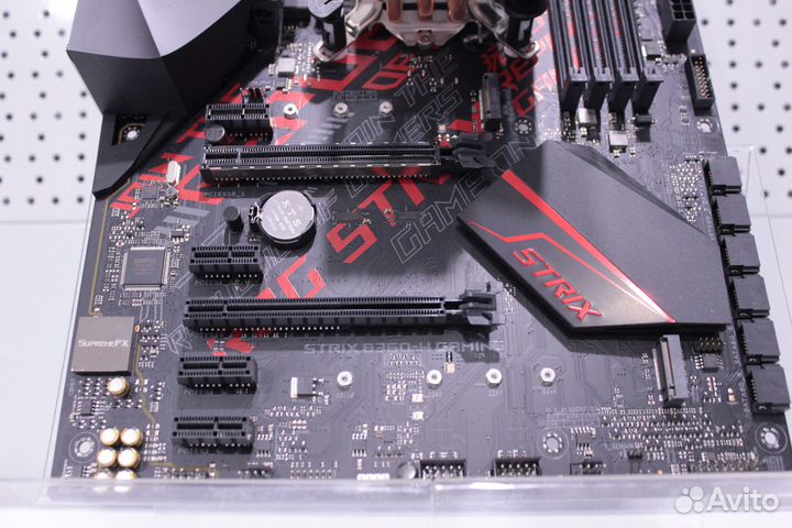Материнская плата asus ROG strix B360-H gaming/i5