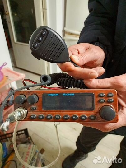 Автомобильная радиостанция бу