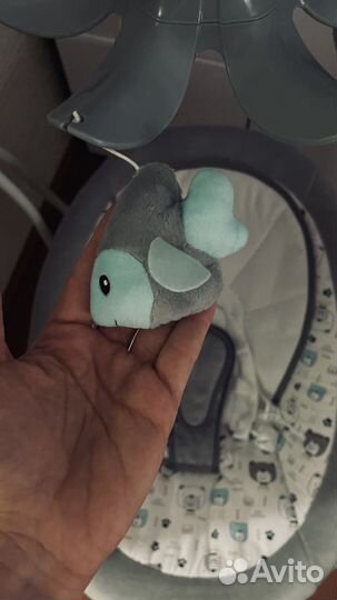 Электрокачели шезлонг