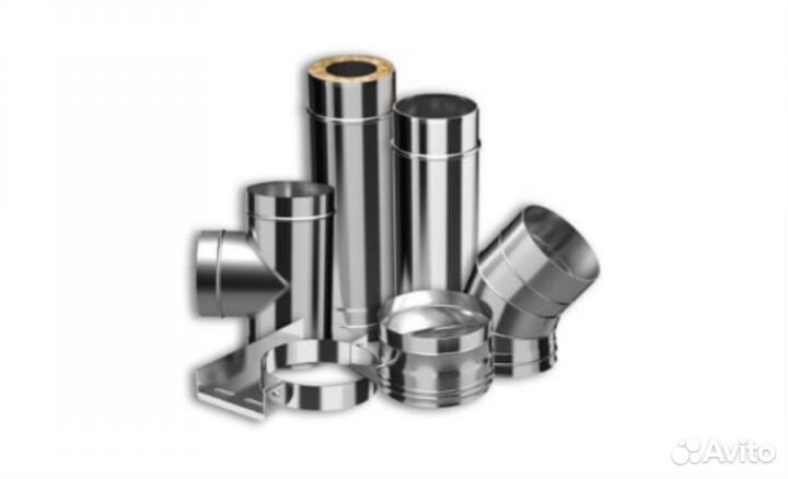 Дымоход под ключ