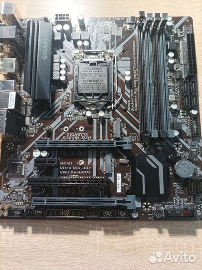 Материнская плата gigabyte B365M D3H