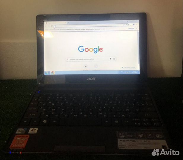 Нетбук ноутбук acer Aspire One D255