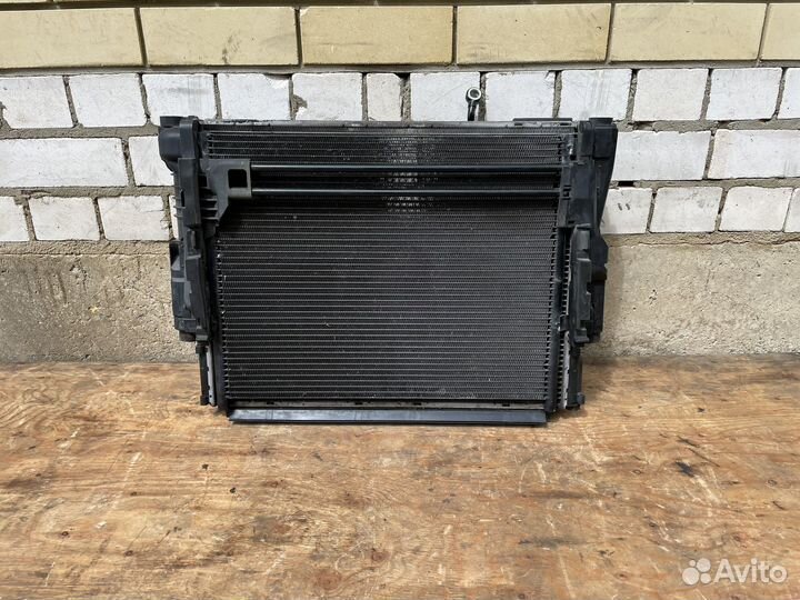 Кассета радиаторов BMW 3 E46 M43 318i Бмв е46 АКПП
