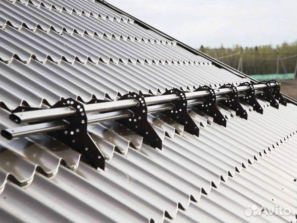 Снегозадержатель овальный