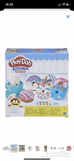 Play doh новый