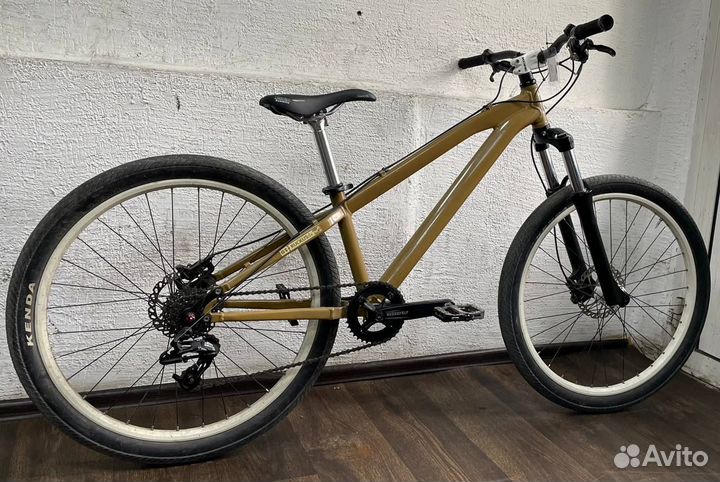 Стрит-дерт GT Ruckus DX 26 (Sram/Marzocchi/Hydra)