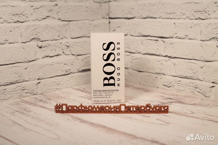 Мужской тестер Hugo Boss Boss 6 bottled