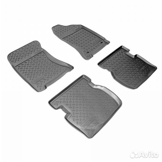 Коврики в салон для Subaru Forester (1997-2002)