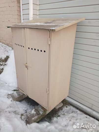 Ящик металлический бу