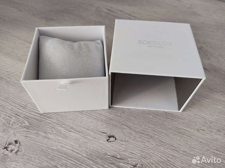 Коробка для часов Sokolov Соколов