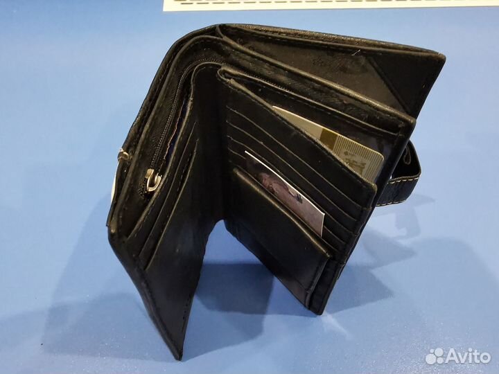 Портмоне мужской натуральная кожа