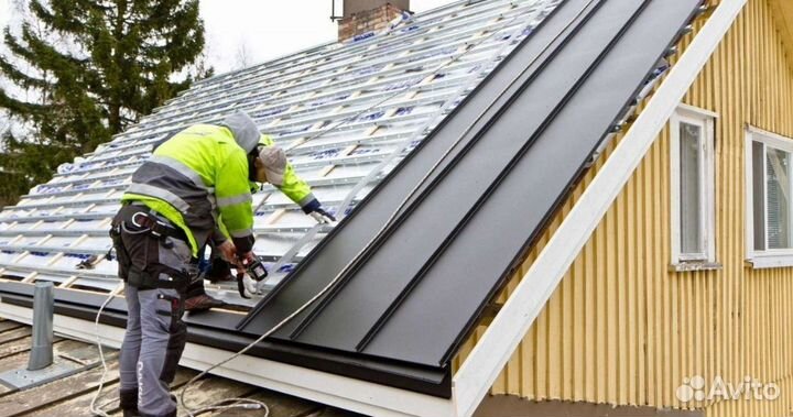 Все виды кровельных работ