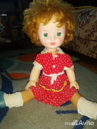 Кукла времён СССР