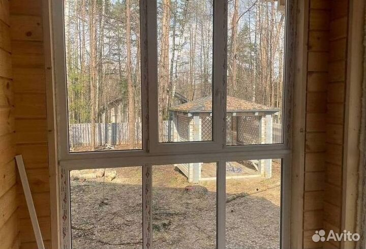 Остекление окон и балконов пвх