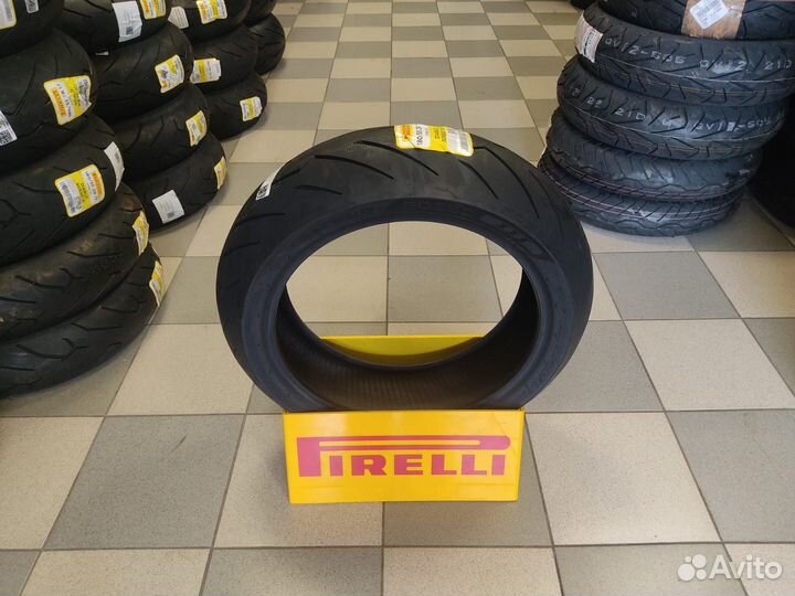 Мотошина Pirelli Diablo Rosso 3 180/55ZR17 73W TL