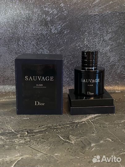 Dior Sauvage Elixir 100 ml