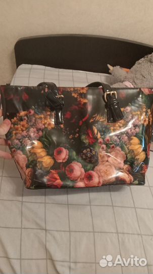 Сумка кожаная женская