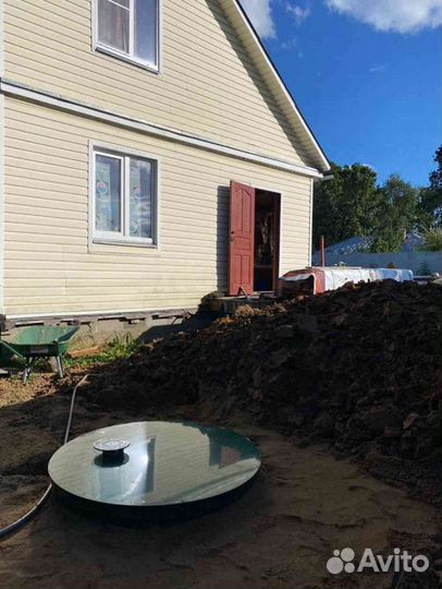 Септик под ключ Астра