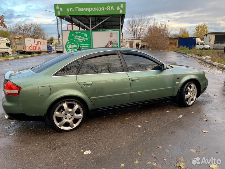 Audi A6 3.0 AT, 2002, 89 000 км