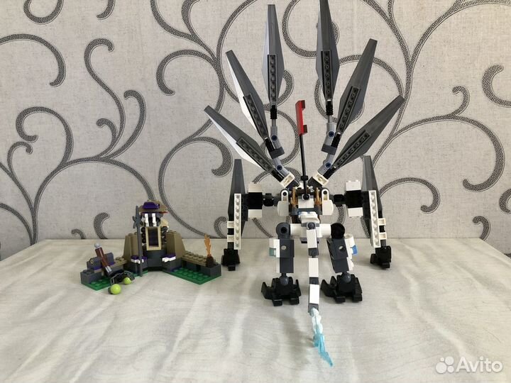 Lego ninjago - 70748 Титановый дракон(Аналог+Ориг)