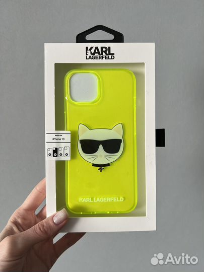 Чехол на iPhone 13 karl lagerfeld