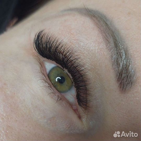 Наращивание ресниц/Обучение наращиванию