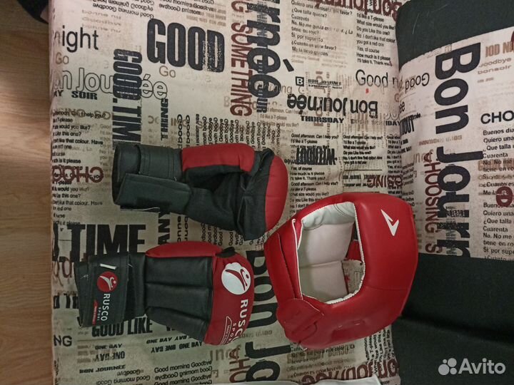 Амуниция для армейского рукопашного боя и самбо