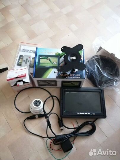 Монитор с камерой