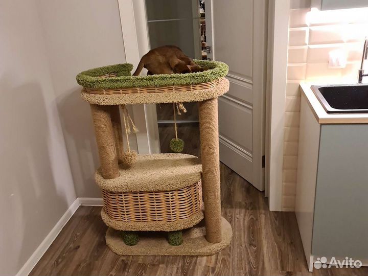 Домик для кошки