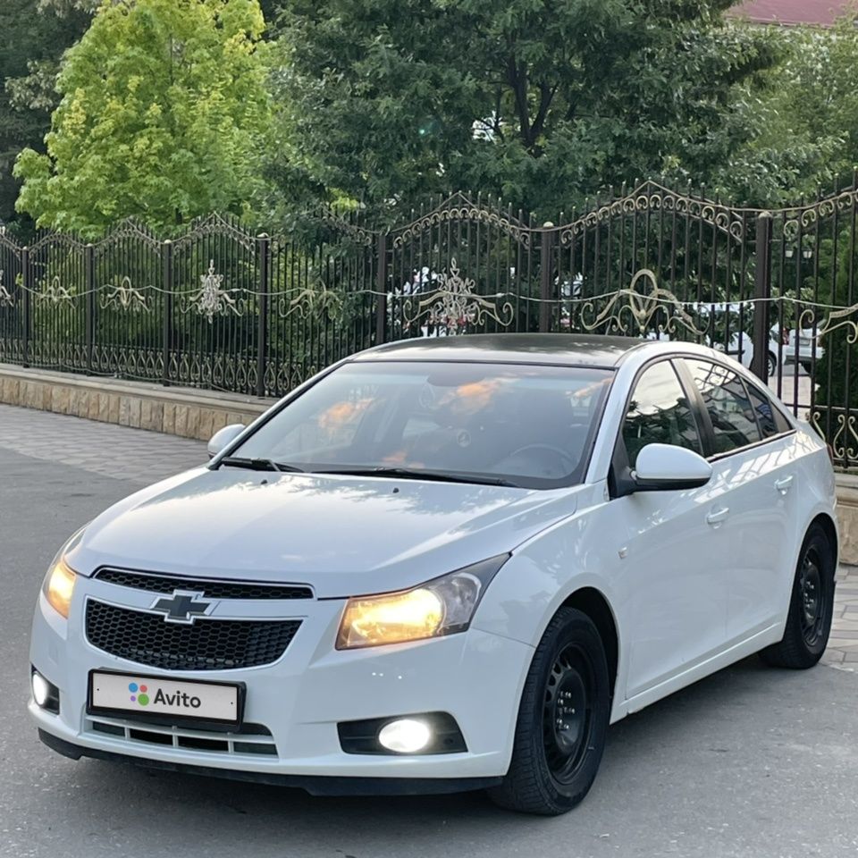 Chevrolet Cruze: фото владельца