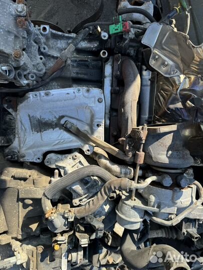 Двигатель на peugeot 308