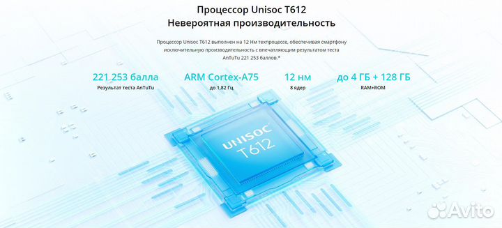 realme C33, 4/128 ГБ