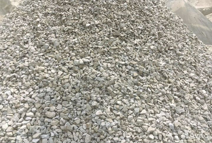 Щебень известняковый с доставкой