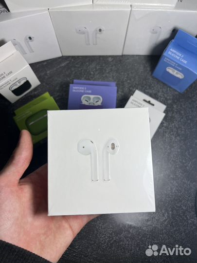 Наушники AirPods 2 Premium