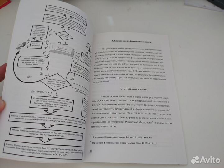 Методическое пособие по страхованию сделок 2000г