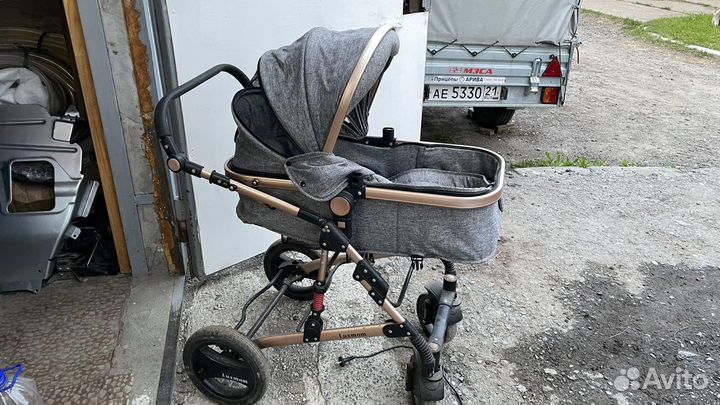 Коляска 2 в 1