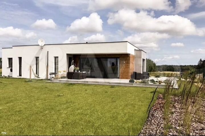 Коттедж 107 м² на участке 5,5 сот.