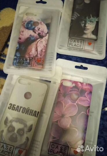 Чехол на телефон Асус