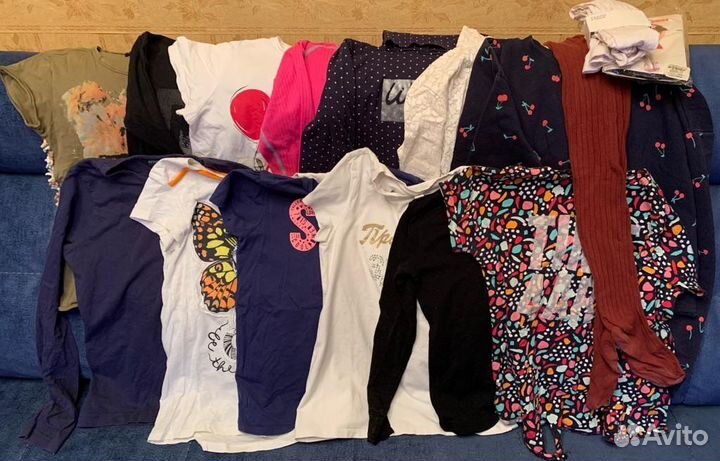 Вещи пакетом на девочку 146-164