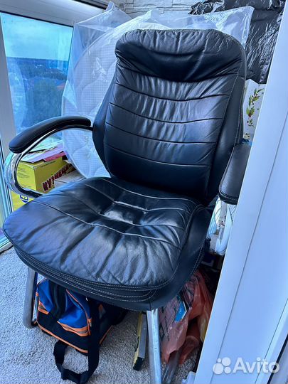 Стул/кресло натуральная кожа