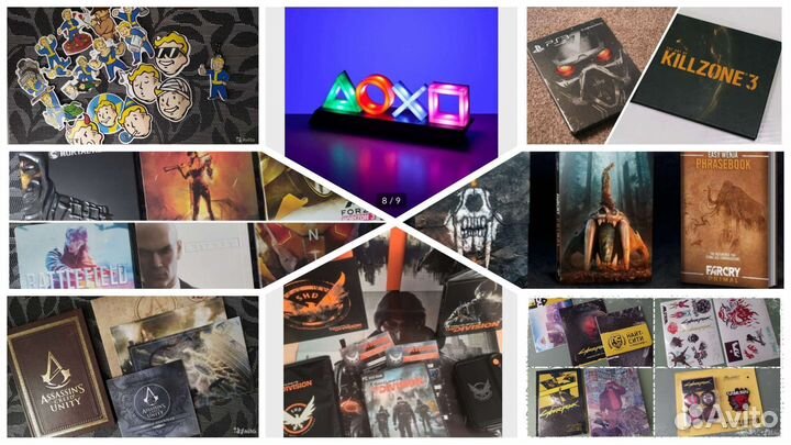 Коллекционная атрибутика игр