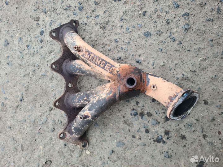 Выпускной коллектор 