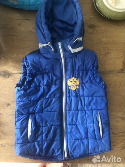 Жилетка для мальчика 92 98