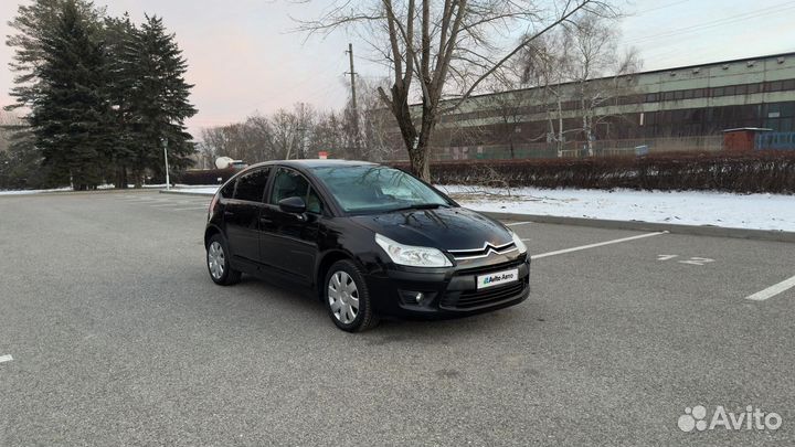 Citroen C4 1.6 AT, 2010, 89 300 км
