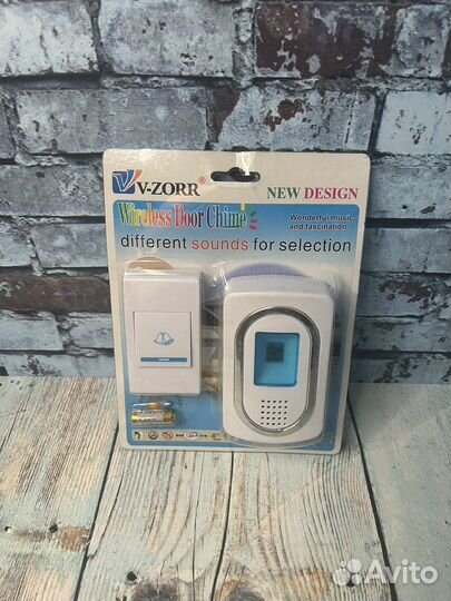 Дверной беспроводной звонок