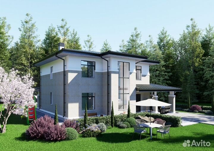 Строительство домов под ключ из газобетона