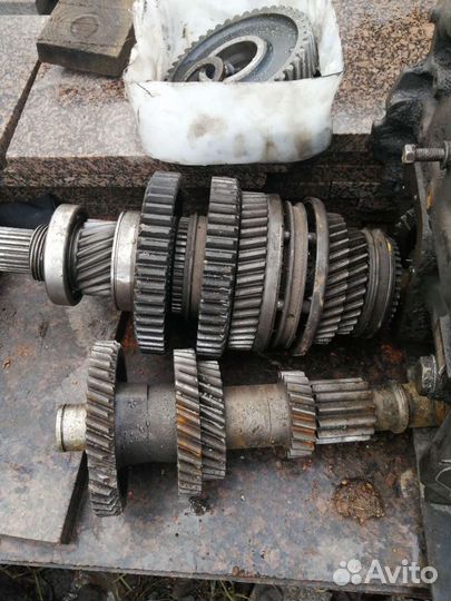 Кппп mitsubishi fuso fighter на запчасти