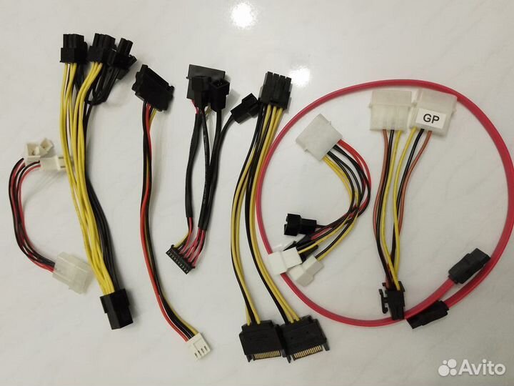 Кабели для модульных блоков питания