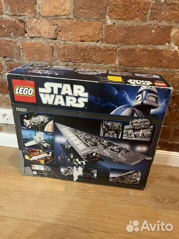 Lego Star Wars 10221 Супер звёздный разрушитель купить в Москве с ...